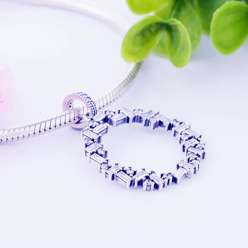 Цена оптовой продажи подбираемые Подвески браслет 925 стерлингового серебра