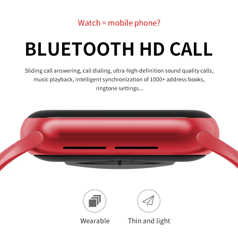 

hw12 Smart Watch 40mm Smartwatch Series 6 1.57inch Full Screen Bluetooth Call Music Smart Bracelet For Android IOS Phone