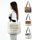 Абстрактная Цветочная художественная живопись, женские дизайнерские сумки-тоуты, сумки для женщин, женские сумки для покупок 2021, уличные пляжные сумки для продуктов