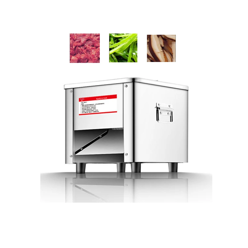 Домашняя электрическая Коммерческая мясорезка промышленная машина для резки