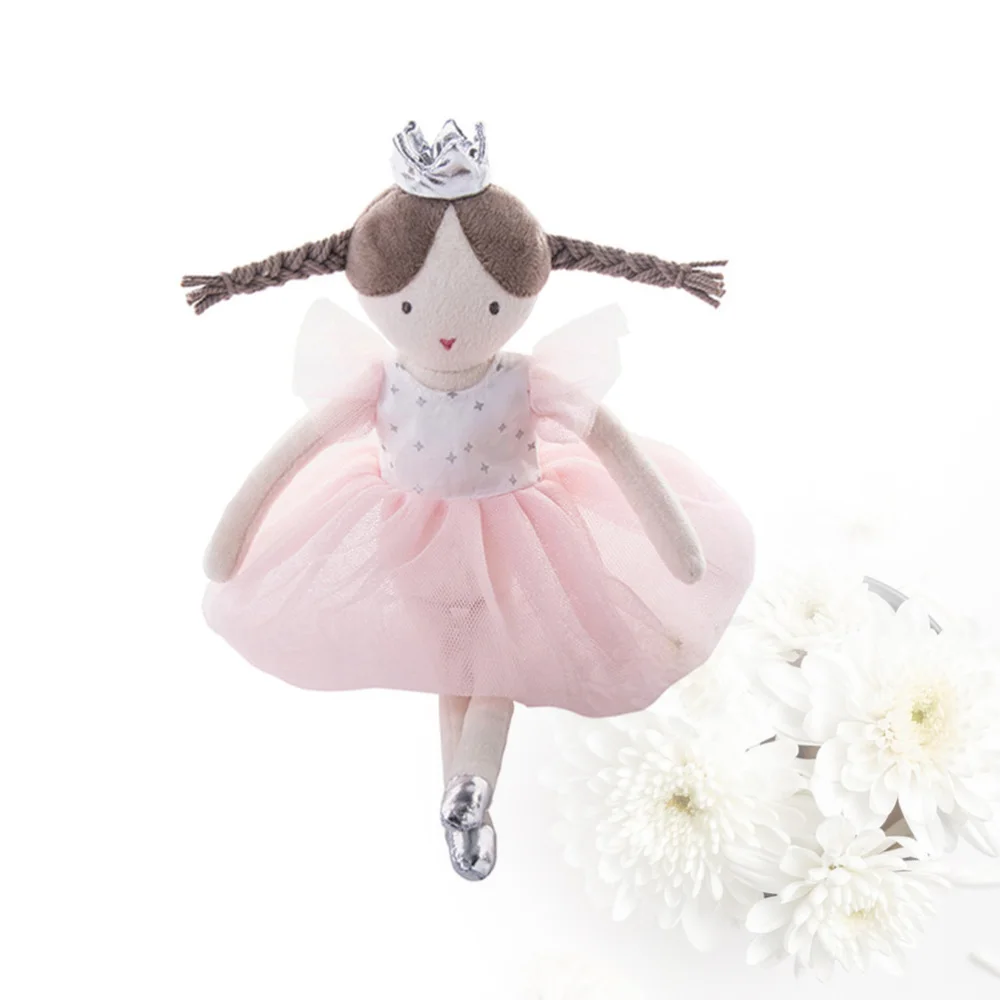 

1PC Plush Doll Ballet Dress Girl Plush Birthday Festival Gifts for Kids Girls