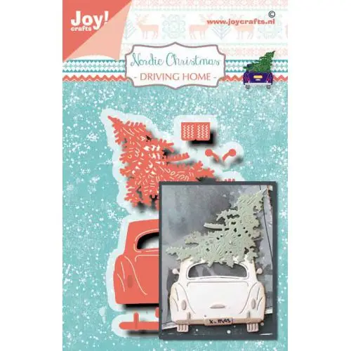 AliliArts металлические режущие штампы Авто сосновое Дерево diy Скрапбукинг