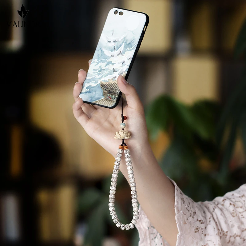 

Xingyue Bodhi rope creative personality Mobile phone lanyard/mobile phone chain A029