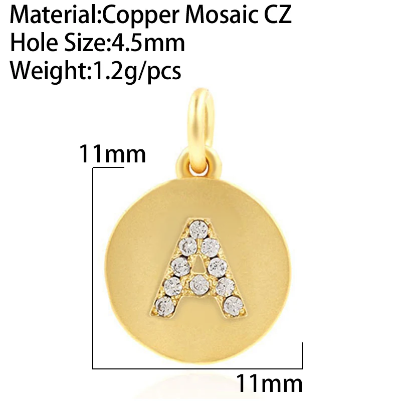 Шармы для изготовления ювелирных изделий изящные аксессуары в виде букв сделай