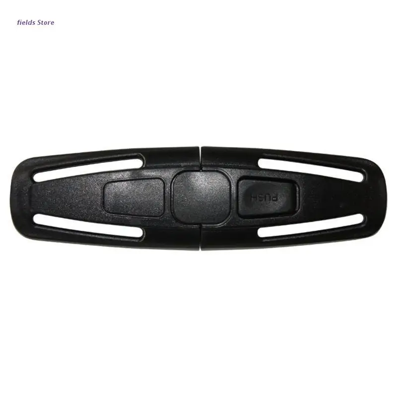 

5 Pcs Baby Car Safety Seat Strap Belt Harness Chest Clip Lock Buckle Nylon Latch