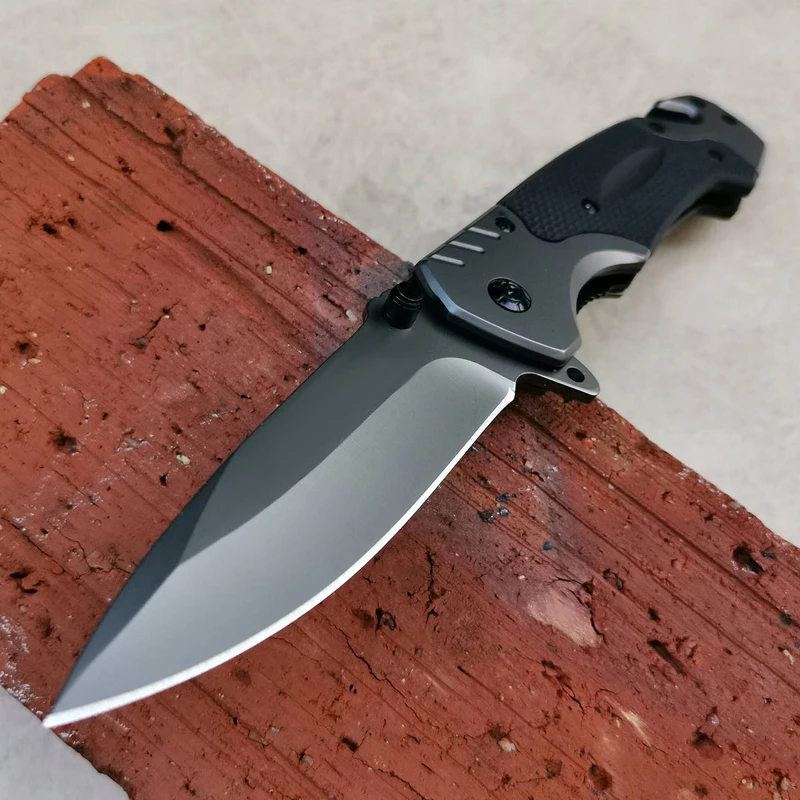 

Многофункциональные складные тактические ножи G10, мульти-твердый Карманный Мультитул с лезвием для выживания в стиле милитари, 9 дюймов, для...