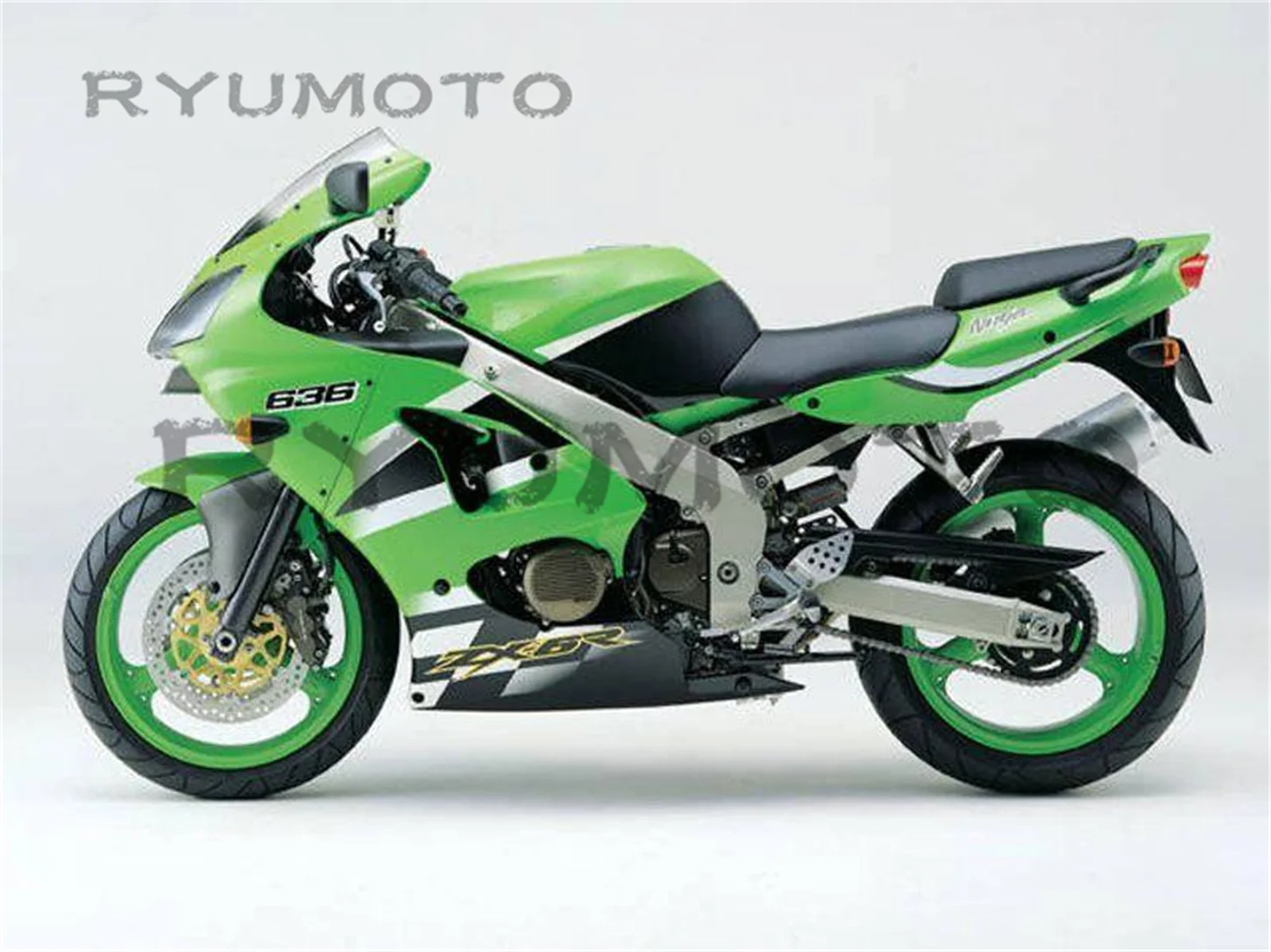 

Обтекатели для мотоцикла KAWASAKI ZX-636 ZX636 ZX6R 00 01 02 ZX 636 ZX-6R ZX600 ZX 6R 2000 2001 2002 обтекатель