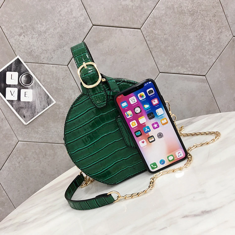 Брендовая летняя сумка для женщин маленькая сумочка на цепочке Женский