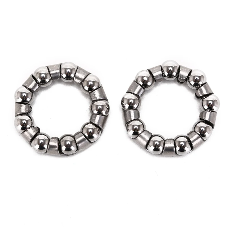 Рама из 9 шариков для велосипедной ручки 2 шт. передняя вилка Шариковая чаша набор