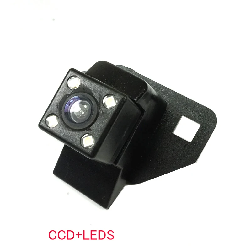CCD HD Автомобильная камера заднего вида для Toyota Corolla Alphard парковочная камера с динамической траекторией - Название цвета: 8437ccd with LED