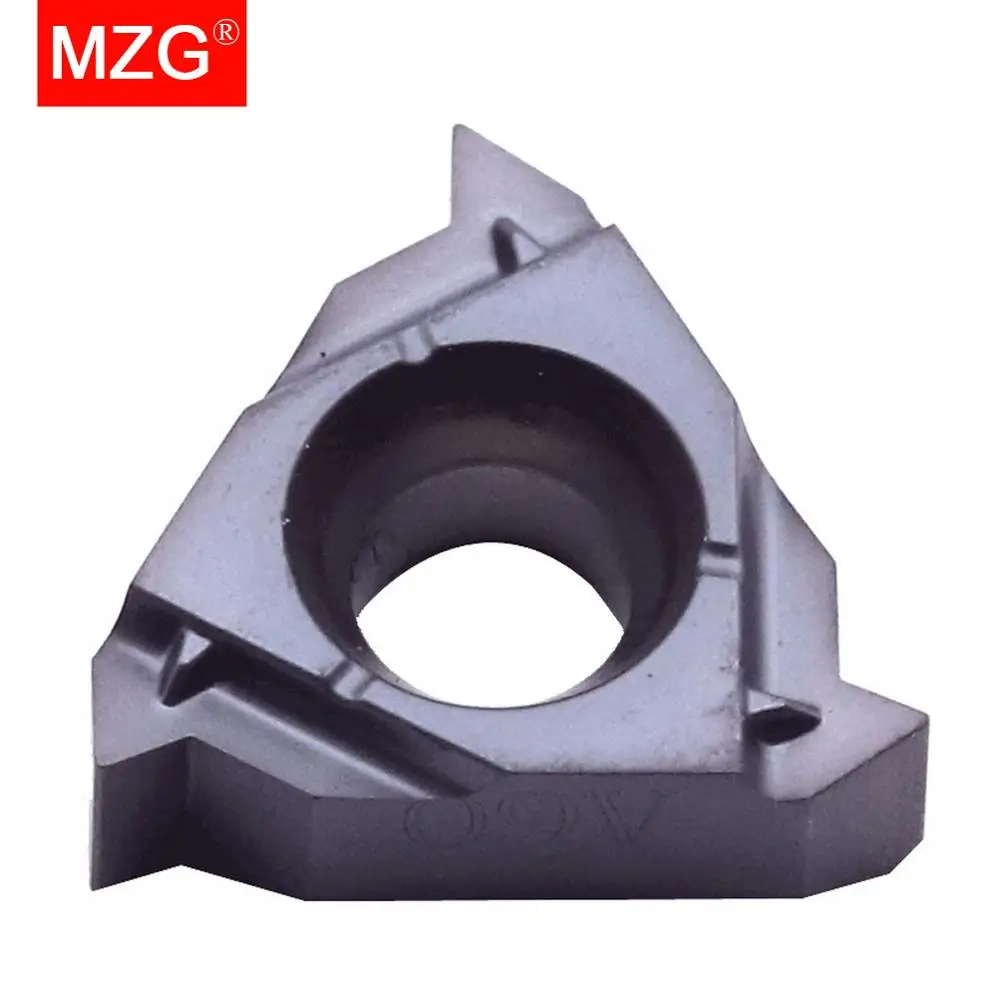 Резьба из карбида вольфрама MZG Indexable 08IRA60 ZM860 вставки нержавеющей стали резьба по
