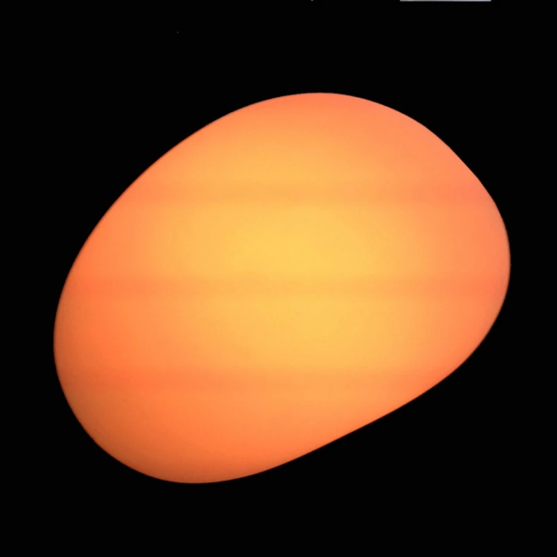 L32 * W24 H17 см Светодиодная лампа в форме камня фотолампа для Рождественского