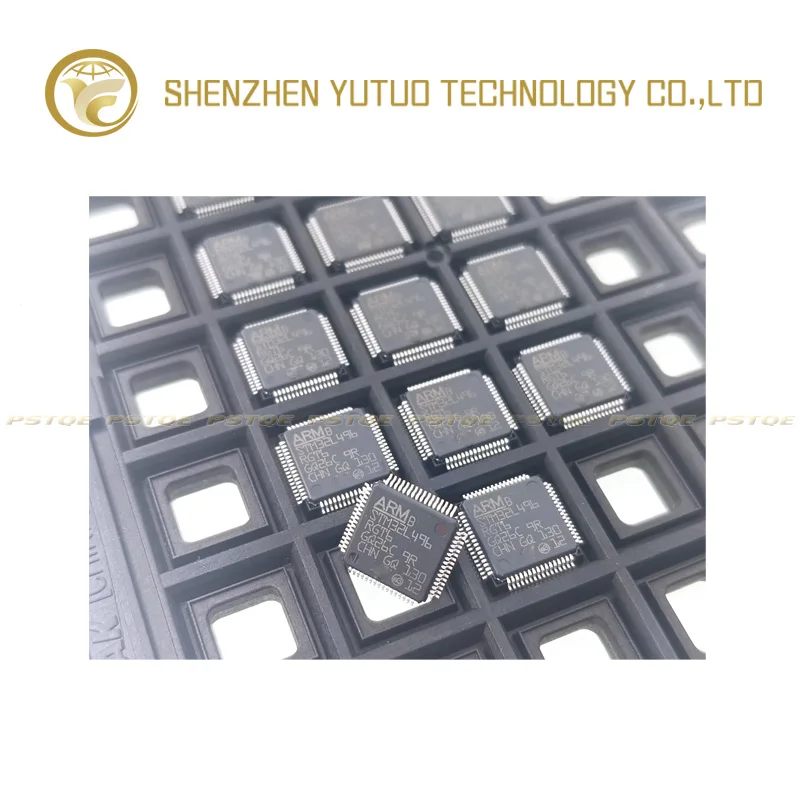 Новый оригинальный товар без подделки STM32L496RGT6 STM32L496 LQFP-64 LQFP IC в наличии |