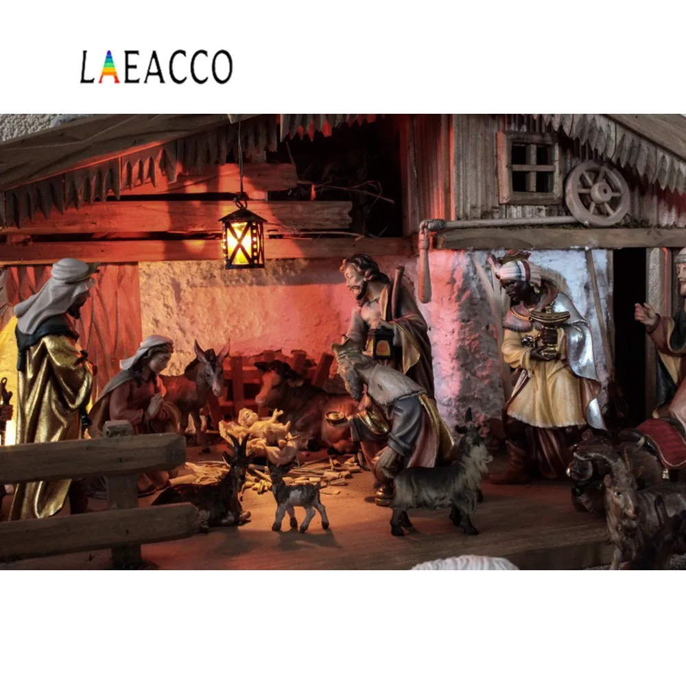 Laeacco Рождественская фотосъемка фон для фотосессия Фотостудия