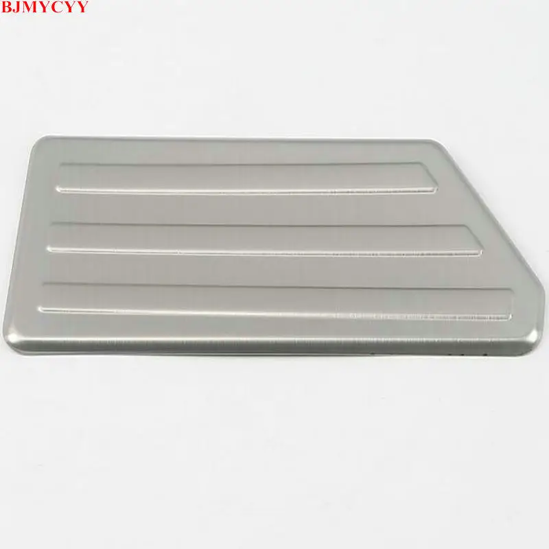 BJMYCYY Car rest pedal panel decoration patch For HONDA CRV CR-V 2017 2018 Auto accessories | Автомобили и мотоциклы