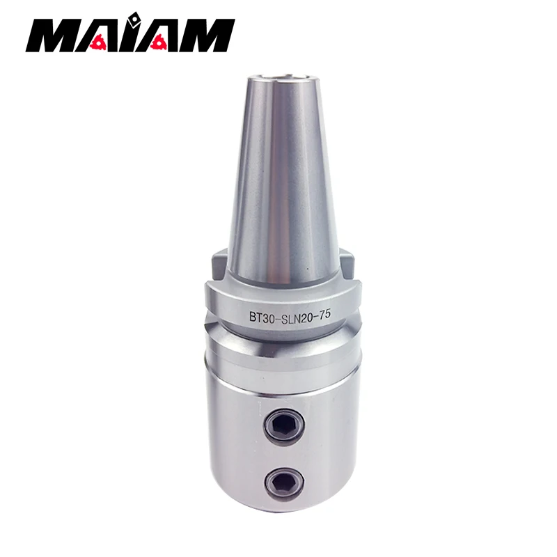 BT30 BT40 SLN держатель инструмента sln16 sln20 sln25 sln32 sln40 75 мм 80 100 для U сверла бурение