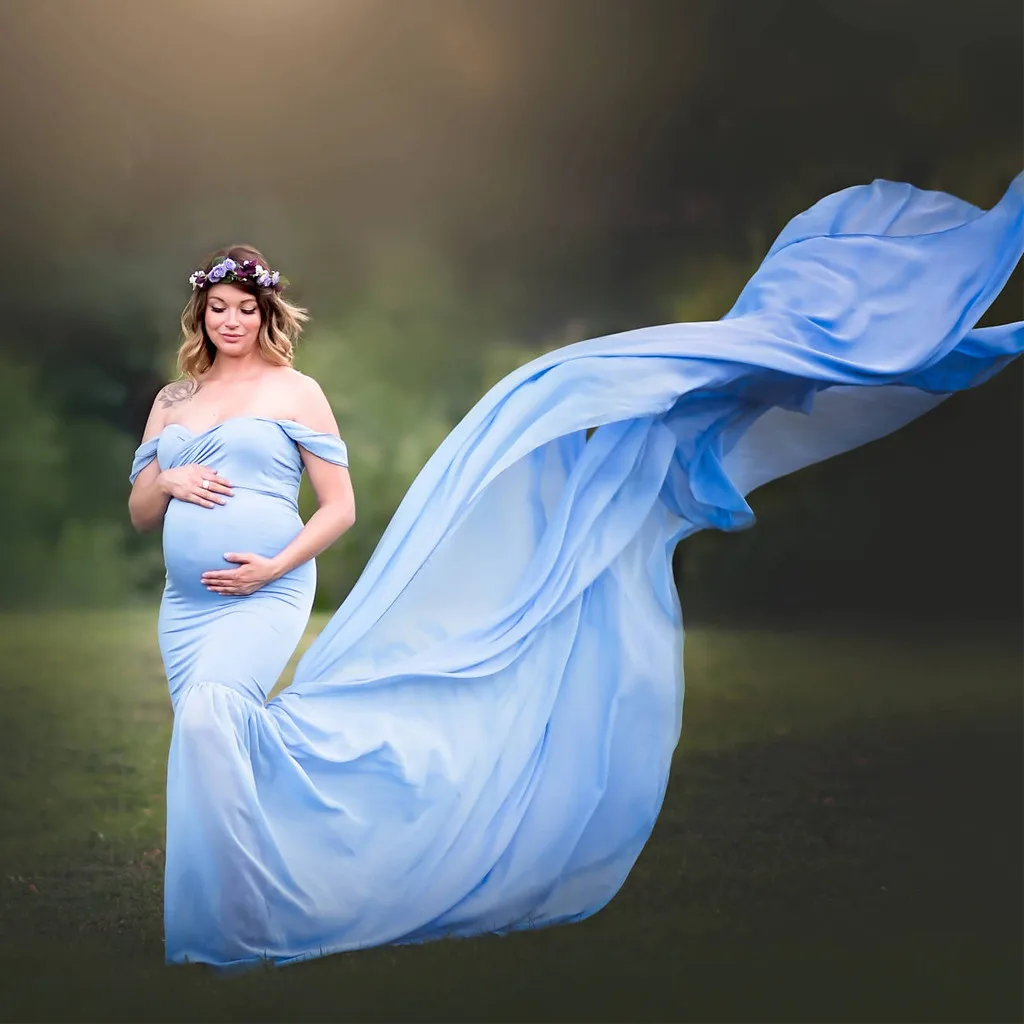 Платья для беременных для фотосессии платье для беременных vestidos платье для беременных vestido embarazada без рукавов в стиле пэчворк Z4