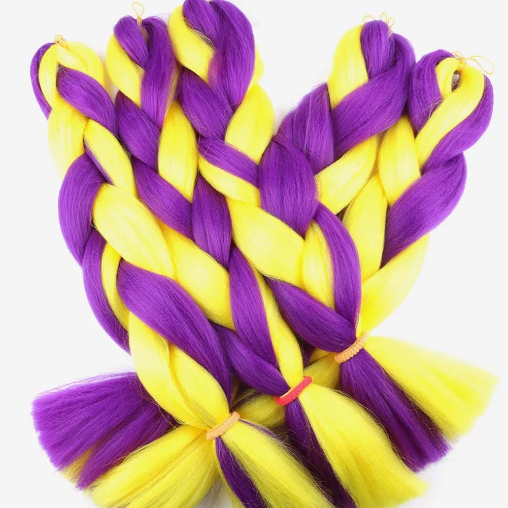 Плетеные волосы искусственные удлинитель волос белые/черные женские горячие