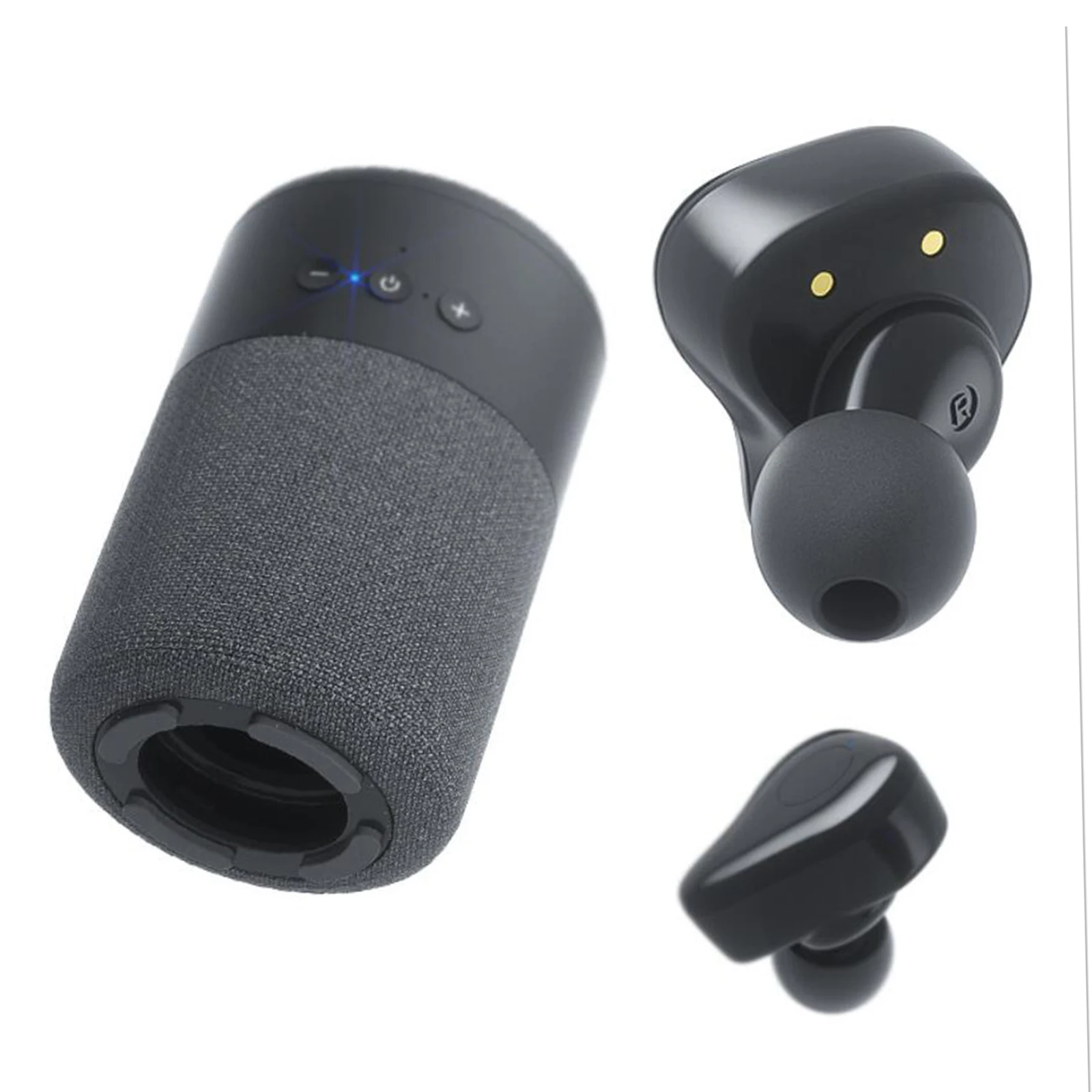 

Беспроводные наушники-вкладыши 2 в 1 Bluetooth 5,1, мощный звук, 4 часа воспроизведения, сенсорное управление, для офиса
