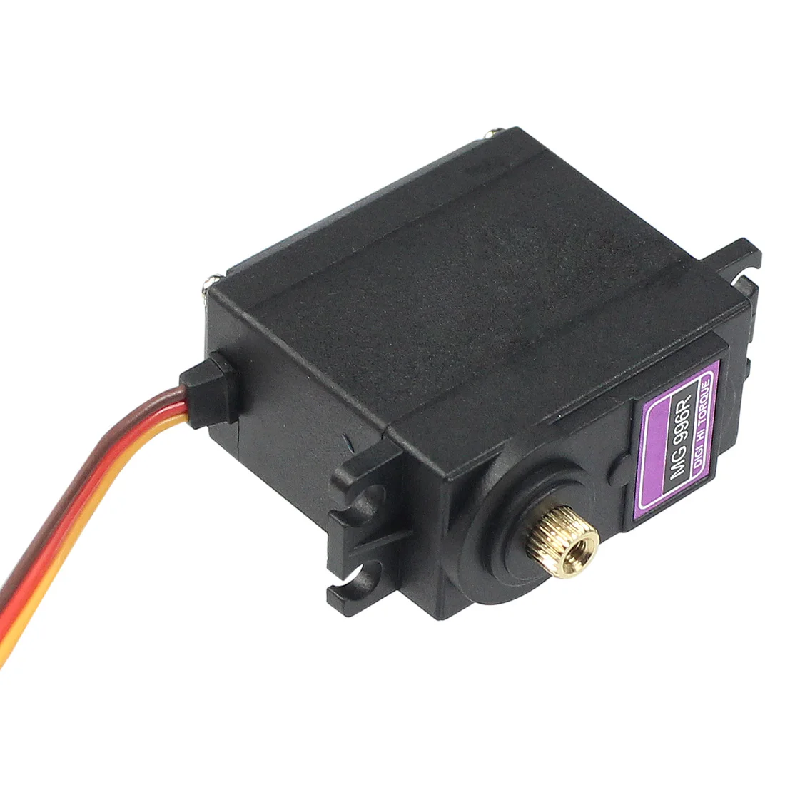Servomotor Digital MG996R MG996, engranaje de Metal para Futaba JR, coche teledirigido, helic&oacute;ptero, barco, Robot, piezas, 10 piezas-2
