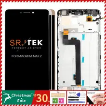 6,4" 1920x1080 ips lcd дисплей для Xiaomi Mi MAX 2 lcd сенсорный экран для Max2 Mi Max 2 lcd дигитайзер с рамкой запасные части