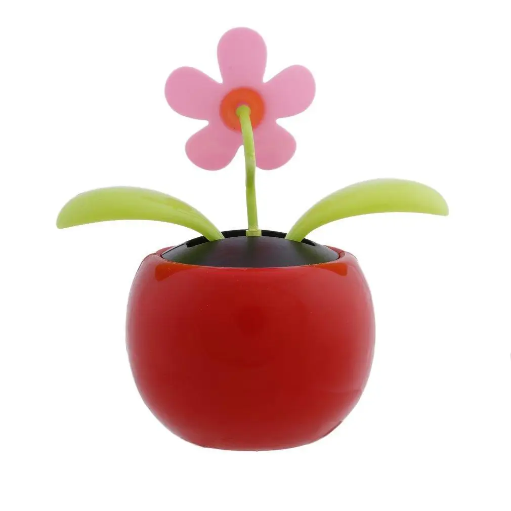 Солнечный Подсолнух солнечной энергии флип-флоп листья Танцующий Цветок