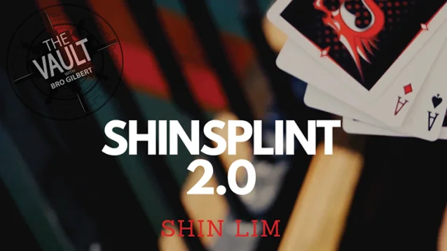 

ShinSplint 2.0 by Shin Lim, magic tricks