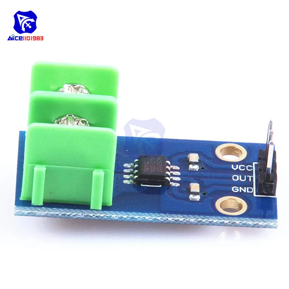 Модуль датчика тока зала diymore GY712 20A модуль ACS712 для Arduino 20A|acs712|modulemodule sensor |
