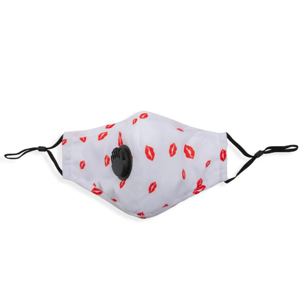 

1PCS Adults Reusable Masks Washable Dust PM2.5 Windproof Foggy Haze Pollution Respirat Colorful cotton mask Drop Ship mascarilas