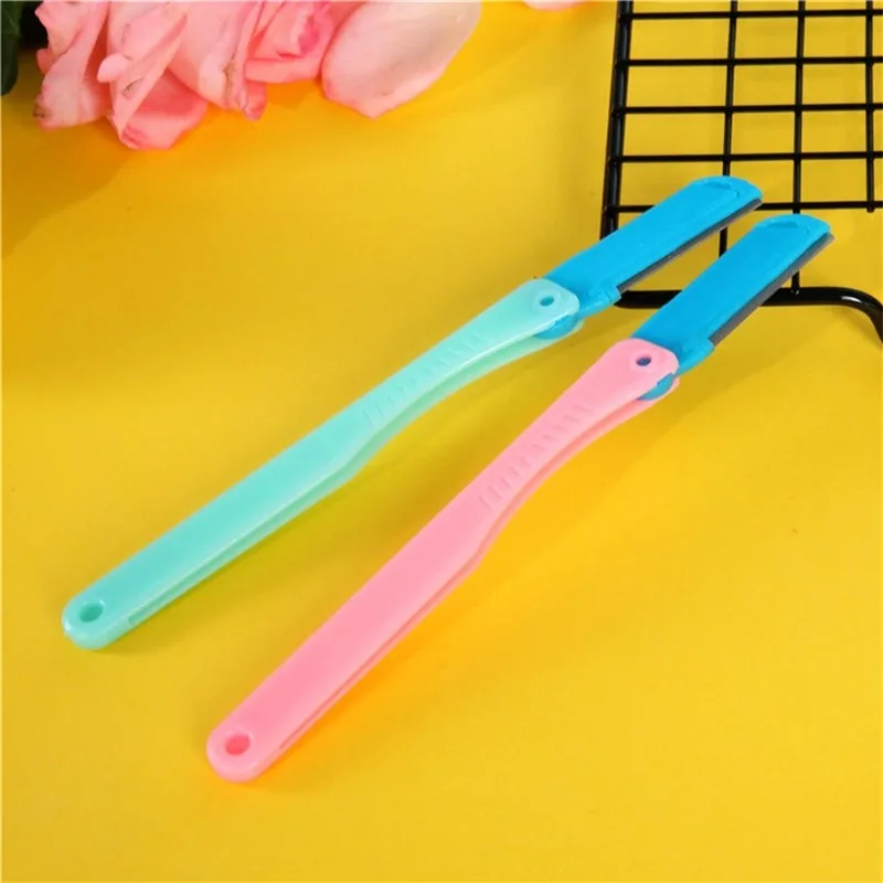 1 шт. синий триммер для бровей подмышек бритва волос красота лицо глаз