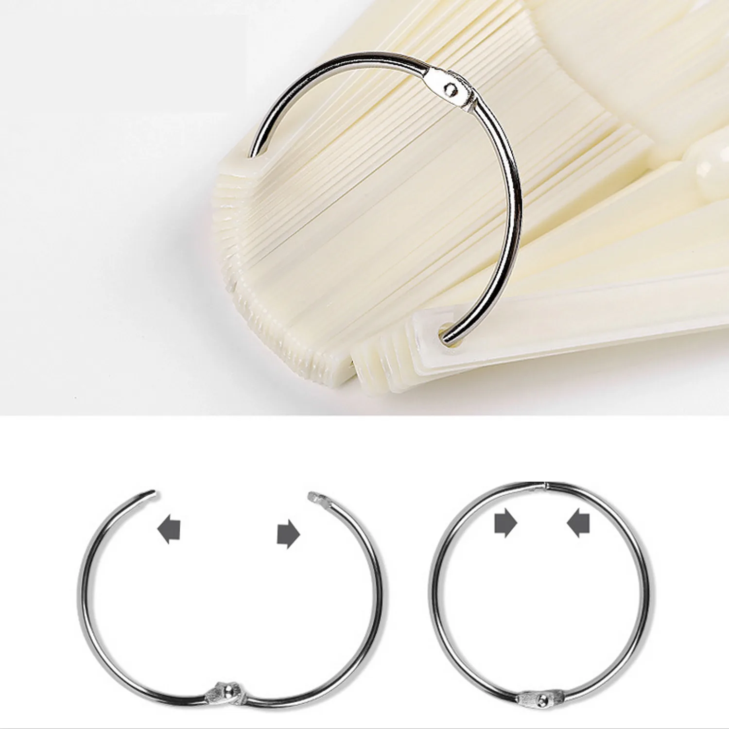 80 шт. палочки для дизайна ногтей в форме веера|Накладные ногти| |