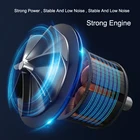 Электрический триммер для волос, T-outliner, Беспроводная зарядка, двойное использование, портативная машинка для стрижки волос SOYW889