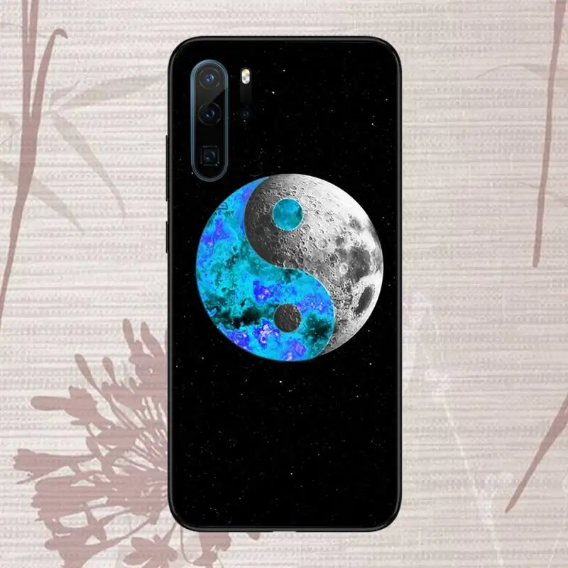

Chinese round tai chi gossip yin and yang Phone Case For Huawei honor Mate P 9 10 20 30 40 Pro 10i 7 8 a x Lite nova 5t