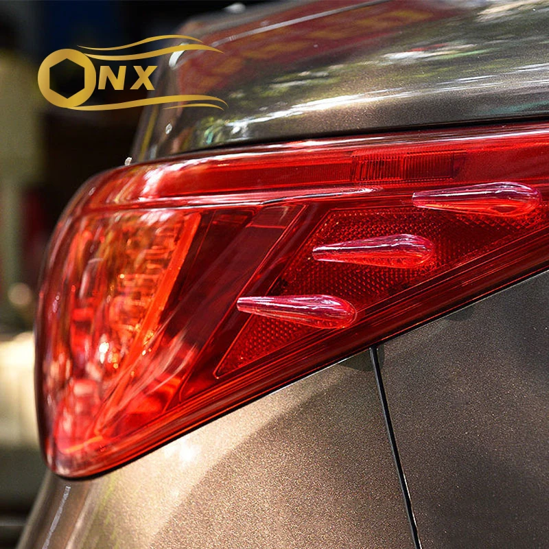 Автомобильная фара Противоударная Полоса Автомобильный спойлер полоса против