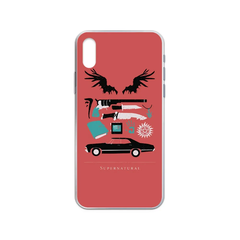 Supernatural Jared Padalecki Прозрачный чехол для телефона iphone 4 4S 5 5C 5S 6 6S PLUS 7 8 X XR XS 11 PRO SE 2020 MAX -