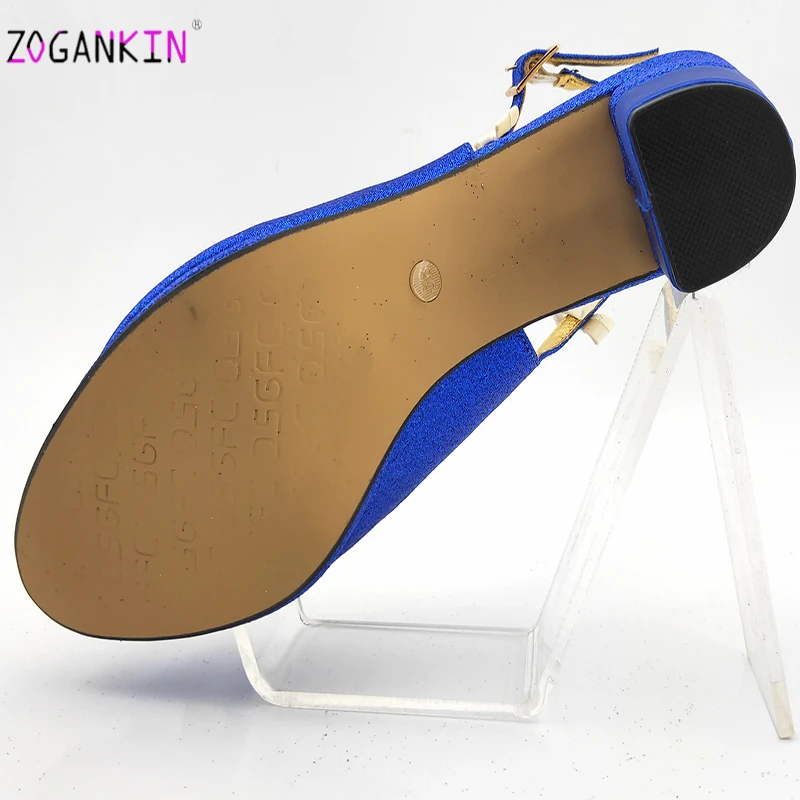 Новое поступление Летние босоножки комплект из туфель и сумочки модная женская