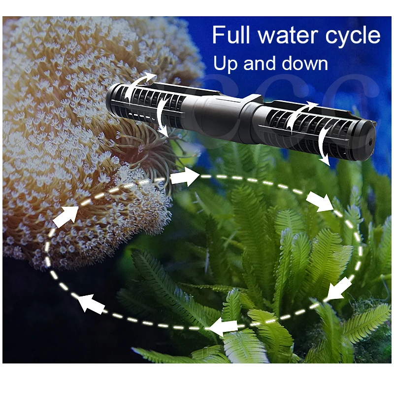 Насос для пресной воды Jebao генератор крестообразных волн фильтр аквариума