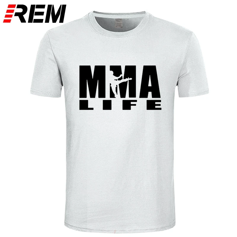 Мужские футболки REM с модным принтом Мужская футболка Мухаммедом Али для