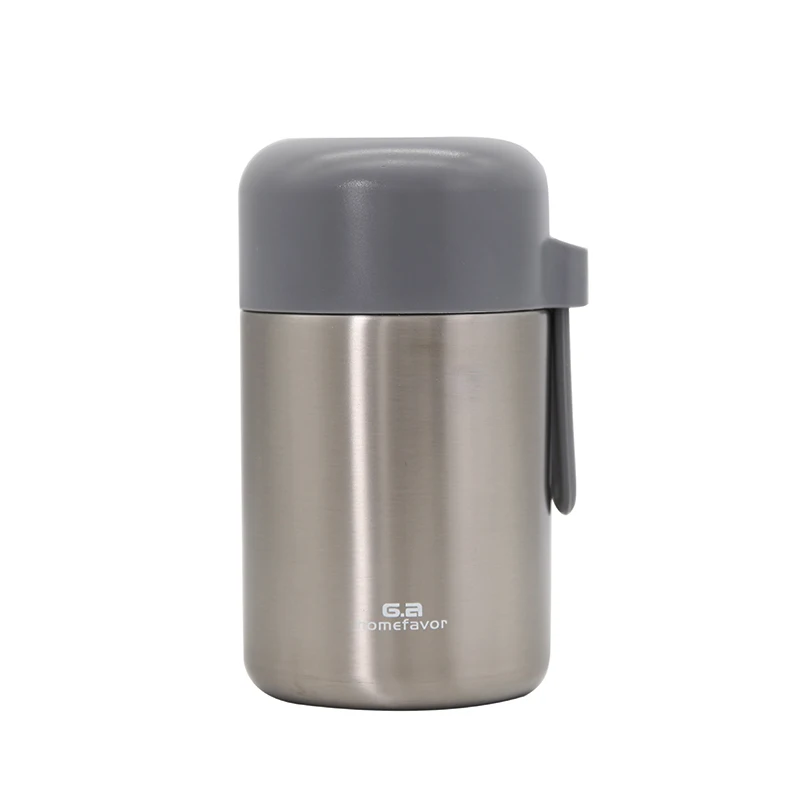 Термос для еды контейнер ланча вакуумный изолированный Ланч бокс Bento из