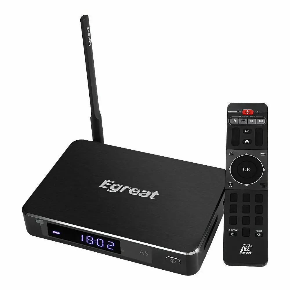 Egreat A5 Android TV Box 3D 4K UHD Media Player SATA OTA Disc Dolby WIFI Blu-ray Hard Disk | Электроника