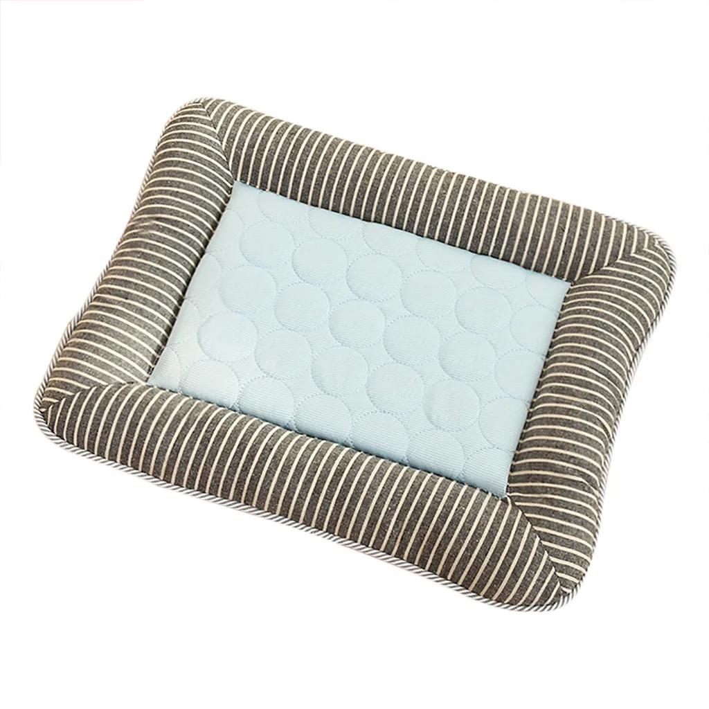 

Summer Pet Nest Dog Cat High Quality Summer Pet Soft Nest Dog Cat Cold Sense Nest Kennel New Sofa Sleep Cushion Car Nest