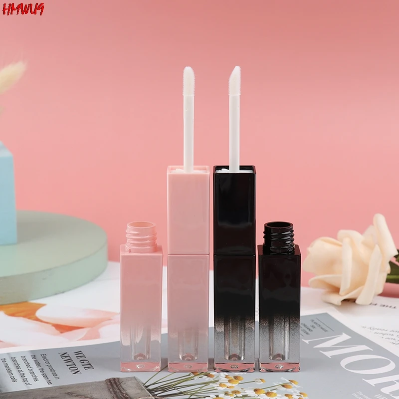 Высокое качество Пустые контейнеры бальзам для губ розовый синий градиент