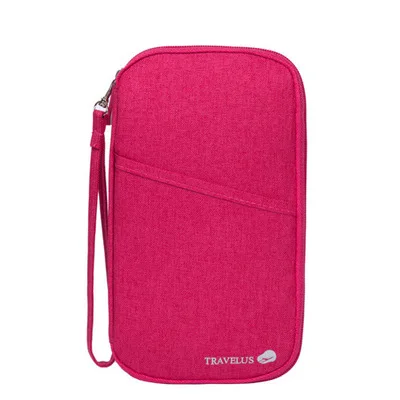 quality travel document storage bag wallet passport ID ticket flight credit card package box passport package