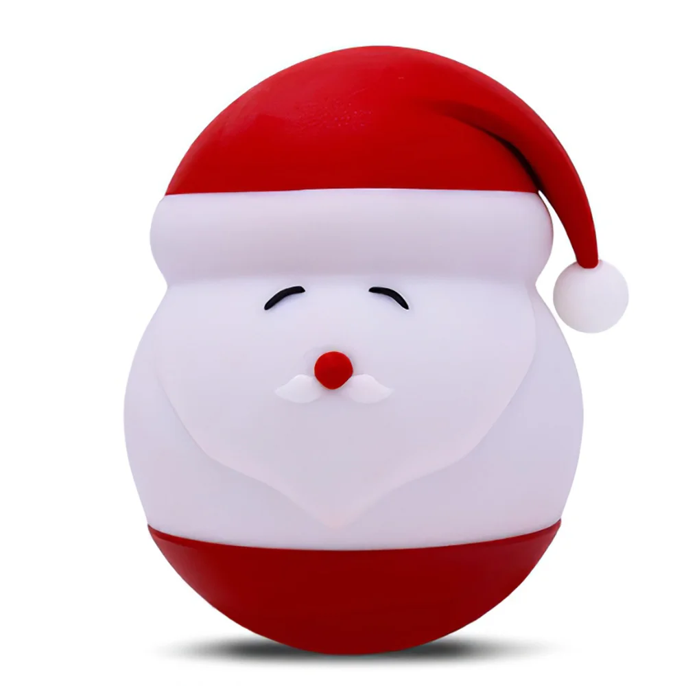 

Christmas Santa Statuette LED Light Christmas Decoration Party Gift Night Light Elderly Luminous Christmas Gift Xmas New Year