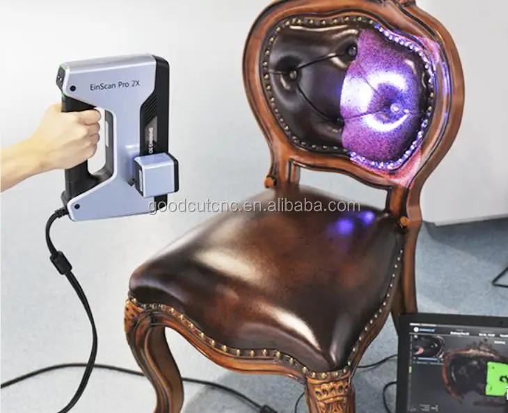 

Hand held cnc router 3d scanner for human body