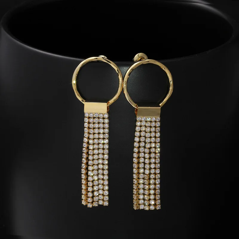 Серьги гвоздики из стерлингового серебра 925 пробы модные женские циркониевые