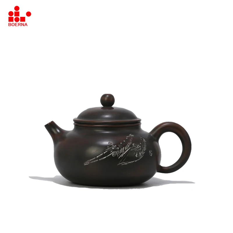Китайские чайники BOERNA Nixing no yixing rongtian чайник ручной работы dahongpao puer изысканная