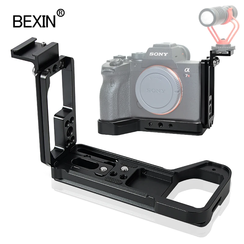 L образный кронштейн для камеры быстросъемная l образная пластина Вертикальная