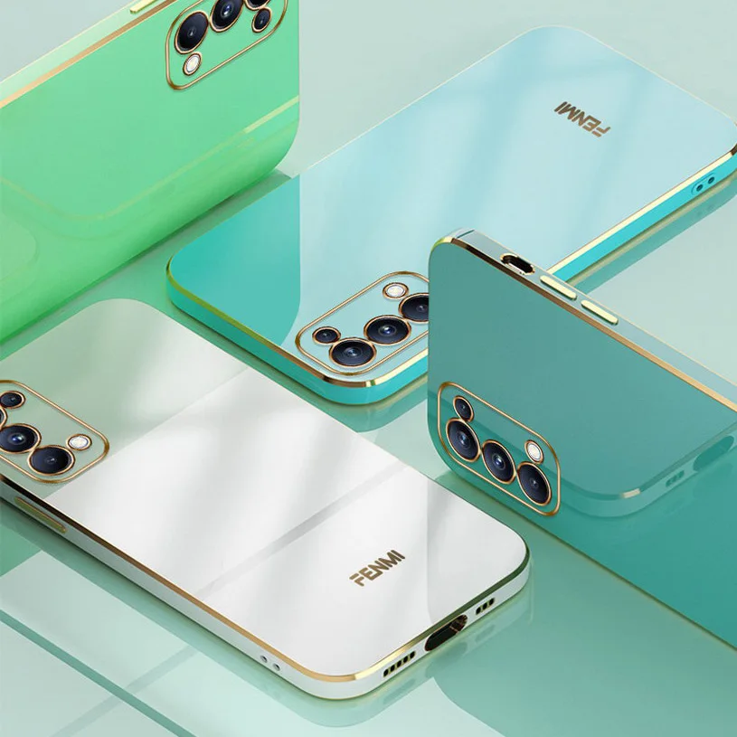 Покрытие кольцо держатель чехол для OPPO Рино 5 Pro Reno5 Чехол для мобильного телефона из мягкого силикона чехол для OPPO Рино 4 Pro 5G Рино 4 Z 5G