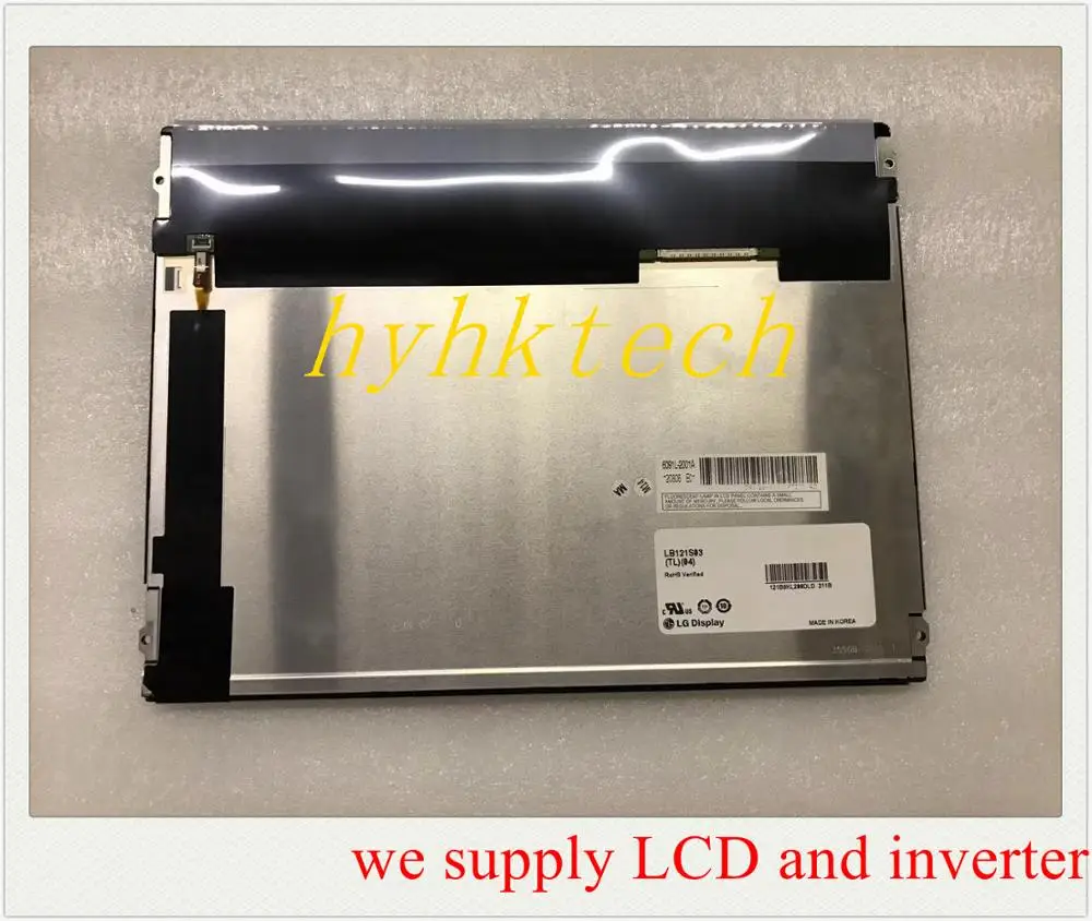 LB121S03  LB121S03-TL04  12.1 inch TFT LCD, New& A+ Grade in stock,tested before shipment